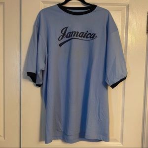 Oversized Jamaica tshirt